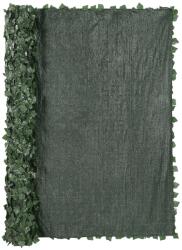  Adatvédelmi kerítés, valósághű borostyán dizájn, tartós kültéri dekoráció, hátsó kendővel, 96x72 hüvelykes