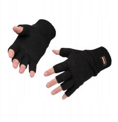 Portwest Ujjatlan kötött kesztyű, Insulatex, fekete (6116930000)