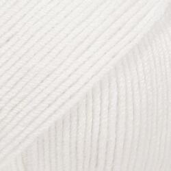 DROPS Design Baby Merino Uni Colour 01 White Kötőfonal (105901)