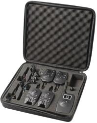  Horgászriasztó készlet, vezeték nélküli, nagy hatótávolságú jel, JY-19-SWK