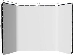 Háttér keret, összecsukható kivitel, beltéri használatra, SH-BJQ-2440-A