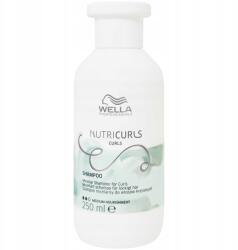 Wella Wella Nutricurls Curls Shampoo micellás sampon göndör hajra 250 ml (4064666717944)