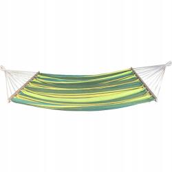  Kerti Függőágy 2 Személyes 200X150CM Rúddal 1052724 (5902431052724)