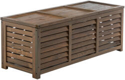 Tempo Kerti tárolódoboz, barna, LADAM