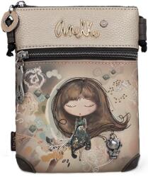 Anekke Real Útlevél Tasak, kézitáska, 19×12×3cm, ökológiai bőr (41703-904)