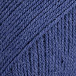 DROPS Design Flora Uni Colour 10 Indigo Kötőfonal (102910)