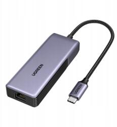 UGREEN Usb-c RJ45 Adapter Ugreen UGCM848, 5GBE, Gyors Internet 5000 Mbps (B0DNSTHRGQ)