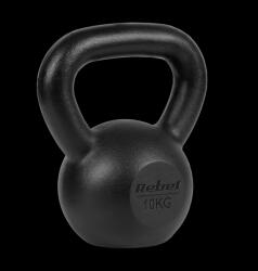 Rebel Kettlebell öntöttvas 10kg kettle hantel súlyzó Rebel edzéshez (RBA-2323-10)
