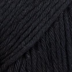 DROPS Design Paris Uni Colour 15 Black Kötőfonal (104315)