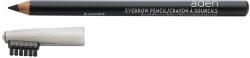 ADEN Cosmetics Kefés Szemöldök Ceruza 01- Fekete