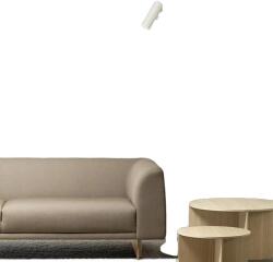  Modern, szabályozható LED-es állólámpa, minimalista dizájn, előszobákba és hálószobákba is alkalmas, fehér, háromszínű fényerősség