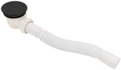 Leziter Zuhanytálca szifon 60 mm-es fekete (KTC_Drain-BL)