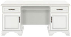 TEMPO KONDELA PC-asztal, alpesi fehér, KENTAK BIU2D2S