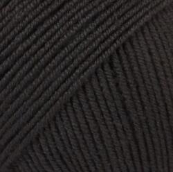 DROPS Design Baby Merino Uni Colour 21 Black Kötőfonal (105921)