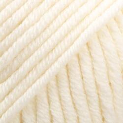 DROPS Design Big Merino Uni Colour 01 Off White Kötőfonal (102001)