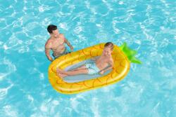 Bestway Felfújható nyugágy hálóval ananász (186x112 cm) (43644)