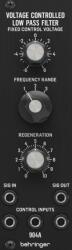 BEHRINGER 904A Voltage Controlled Low Pass Filter Moduláris rendszer (0720-AAO86-001)