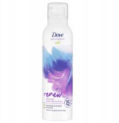 Dove Bath Therapy Renew Wild Violet testápoló és borotválkozó mousse 200 ml (157215)