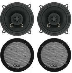 BLOW 2x Erős Kétutas Autós Hangszóró 120W 13cm 130mm Maszk Szett (5900804056065)