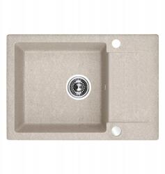 Kuchinox Egymedencés mosogató Kuchinox Celebes gránit bézs (SBL 413T)