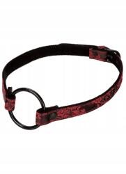 CalExotics Scandal Wide Open Mouth Gag Black (0716770093424)