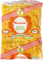 Vinczéné Tészta 4 Tojásos Eperlevél 200 g