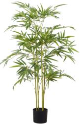 Mesterséges bambuszfa, valósághű design, tartós anyagok, 100 cm - 4 rúd
