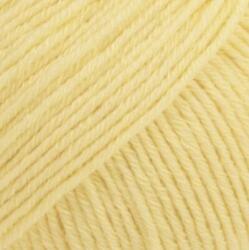 DROPS Design Cotton Merino Uni Colour 17 Vanilla Kötőfonal (105117)