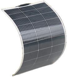  240 W-os rugalmas napelem, nagy hatásfok 21, 8%, komplett telepítőkészlet, 120 W fehér