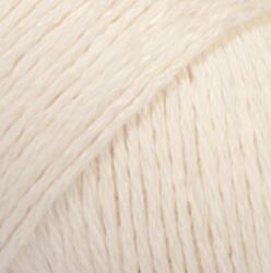 DROPS Design Bomull-Lin Uni Colour 02 Off White Kötőfonal (103702)