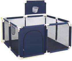  Babajáróka, Gyermekbiztonsági kerítés, Babalabda-medence, Kék tér