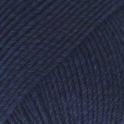 DROPS Design Cotton Merino Uni Colour 08 Navy Kötőfonal (105108)