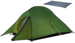 Sátor, ultrakönnyű vízálló kialakítás, négy évszakos képesség, Cloud2 Army Green