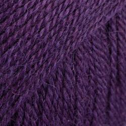 DROPS Design Alpaca Uni Colour 4400 Dark Purple Kötőfonal (10464400)