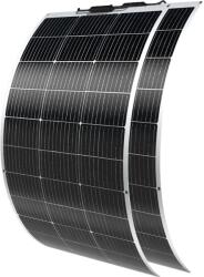  Rugalmas napelem, nagy hatékonyság, egyszerű telepítés, 12V 24V300W modul