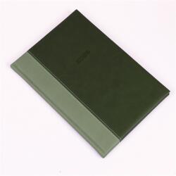 Realsystem 2026 Linett 5611-37 B5 heti beosztású zöld-zöld határidőnapló (5611-37) - pcx