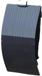  Napelem, nagy hatékonyságú monokristályos, könnyű és rugalmas kialakítás, 120w 1060x530mm