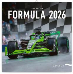 REALSYSTEM 2026 Formula 6097 falinaptár 6097-FO (6097-FO)