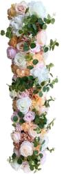  Művirágok, Elegáns esküvői dekoráció, Sokoldalú virágdíszek, MULTI