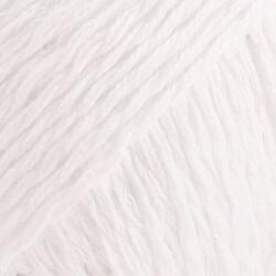 DROPS Design Belle Uni Colour 01 White Kötőfonal (102501)