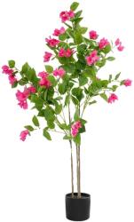  Mesterséges Bougainvillea fa, életnagyságú selyemvirágok, egyszerű karbantartás, MULTI