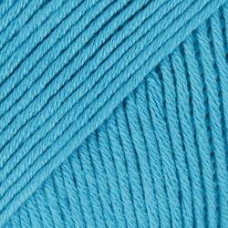 DROPS Design Safran Uni Colour 30 Turquoise Kötőfonal (104230)