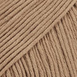 DROPS Design Safran Uni Colour 22 Light Brown Плетива прежда (104222)