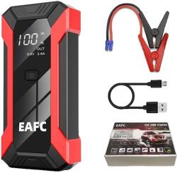  Autóindító, 2000A teljesítmény, hordozható vésztöltő, 2000A