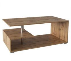 TEMPO KONDELA Dohányzóasztal, tölgy wotan, DORISA - pepita