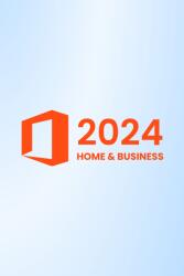 Microsoft Office 2024 Home & Business (Költöztethető) (Windows/Mac) (digitális licenc) - pepita - 49 490 Ft