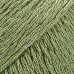 DROPS Design Belle Uni Colour 10 Moss Green Плетива прежда (102510)