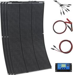  Napelem, hordozható, hatékony energiaellátási megoldás, ETFE 300 W-os készlet