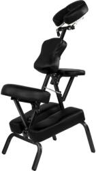 MOVIT Masszázsszék összecsukható 8, 5 kg fekete (20050012)