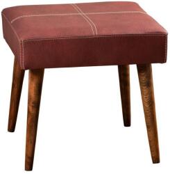 Asir Puff NUTO 46x46 cm piros 591GRC1118 (AS3080)